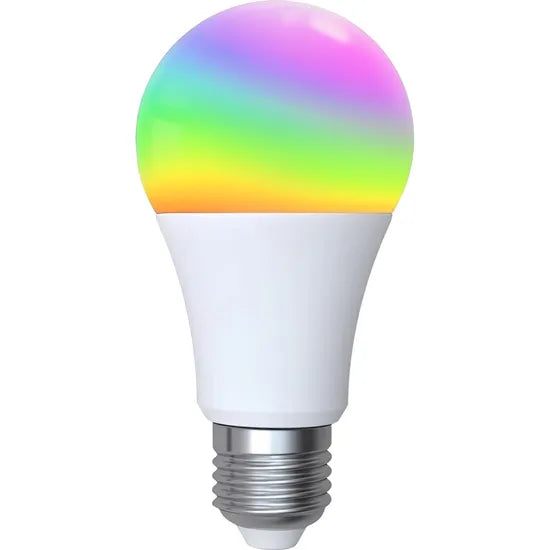 FOCO LED SMART MOES WB-TDA9-RCW-E27 RGB+CW/10W/GOOGLE/ALEXA/806LM/BIVOLT