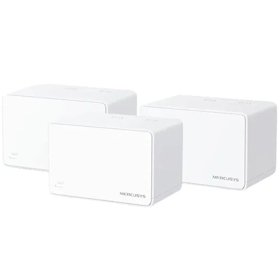 MERCUSYS HALO H80X AX3000 WIFI 6 DUAL BAND 2.4/5.0GHZ/MU-MIMO MESH (3-PACK)