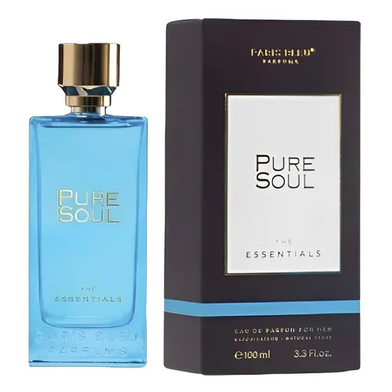 PERFUME  THE ESSENTIALS PURE SOUL EDP 100ML - MASCULINO