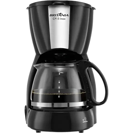 CAFETERA BRITANIA CP15 220V BLACK Product