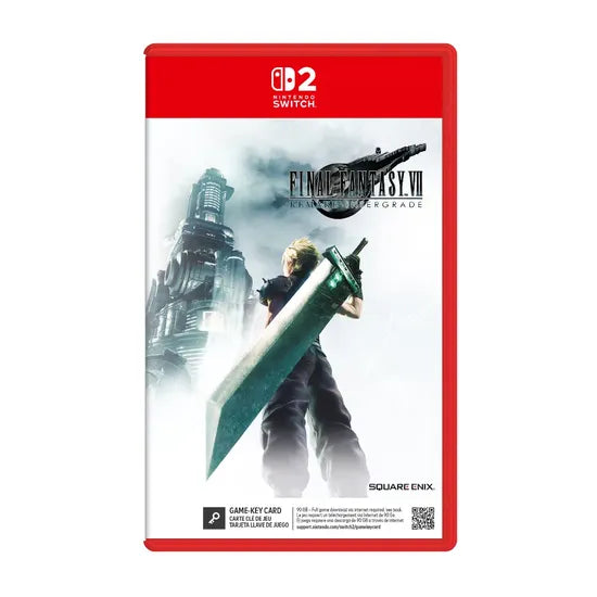 J NINTENDO SWITCH2 FINAL FANTASY VII REMAKE INTERGRADE Product