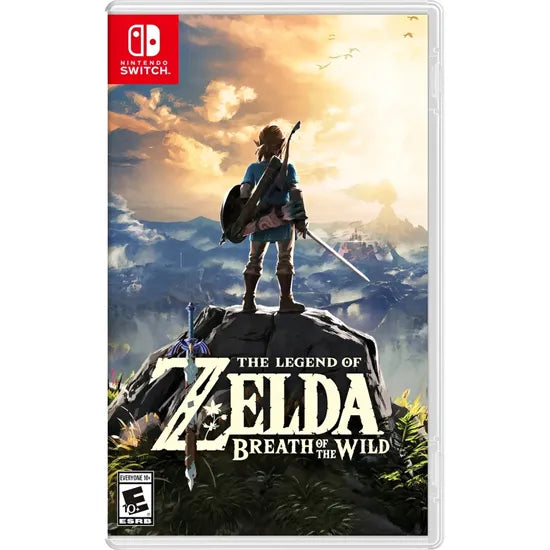 NINTENDO SWITCH THE LEGEND OF ZELDA: BREATH OF WILD Product