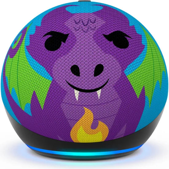 SPEAKER AMAZON ECHO DOT KIDS ALEXA SMART 5TH GEN FIRE DRAGON Product