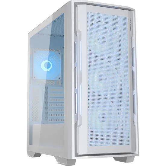 GABINETE COUGAR UNIFACE RGB 4 FAN WHITE (AIRFLOW/MID TOWER)