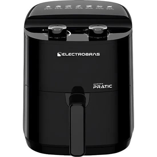 FREIDORA ELECTRICA ELECTROBRAS PRATIC EBAF-37 3.7L/1400W 220V
