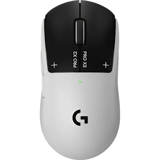 MOUSE WIRELESS LOGITECH PRO X2 SUPERSTRIKE LIGHTSPEED 8K/RAPID TRIGG/HERO 2/OPTICAL SW/WHITE