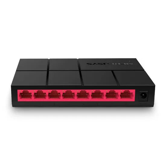 MERCUSYS HUB SWITCH 08P MS108G 10/100/1000MBPS