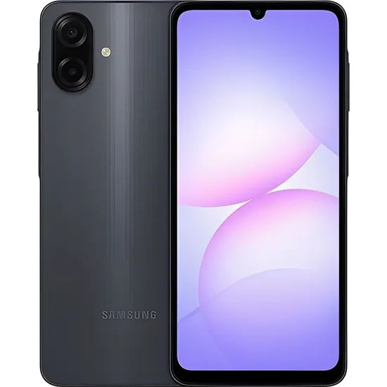 CELULAR SAMSUNG A07 SM-A075M/DS 128GB/4GB RAM BLACK 1GTA.PY-AR-UY