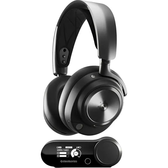 AURICULAR STEELSERIES 61728 ARCTIS NOVA PRO OMNI WIRELESS PC/PS5/XBOX/SWITCH/MOBILE BT BLACK