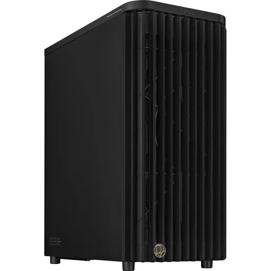 GABINETE ASUS PROART WOOD EDITION PA401 MID TOWER BLACK 3FAN