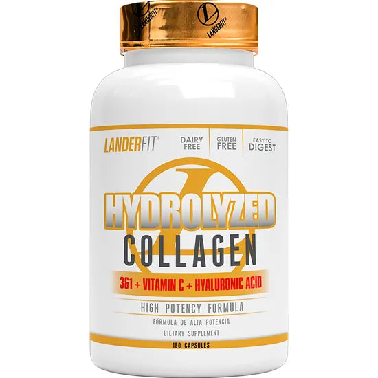 LANDERFIT HIDROLYZED COLLAGEN 180CAPS Product