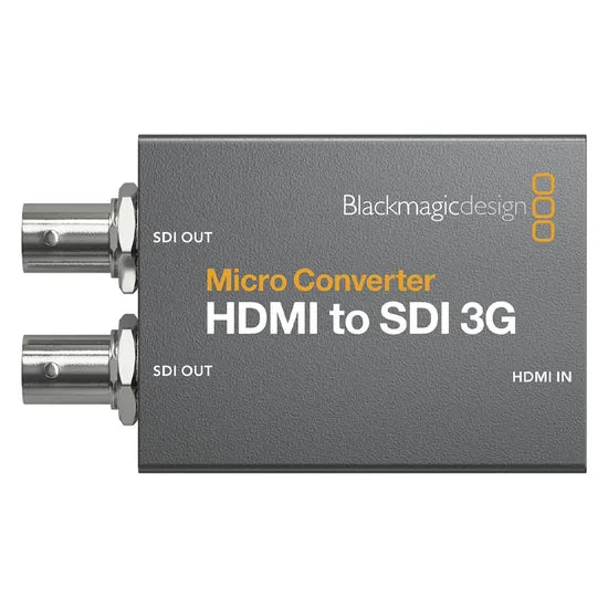 BLACKMAGIC ACC MICRO CONVERTER HDMI TO SDI 3G C/FUENTE (CONVCMIC/HS03G/WPSU)