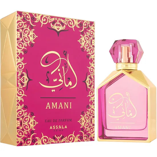 PERFUME  ASSALA AMANI EDP 100ML - FEMENINO