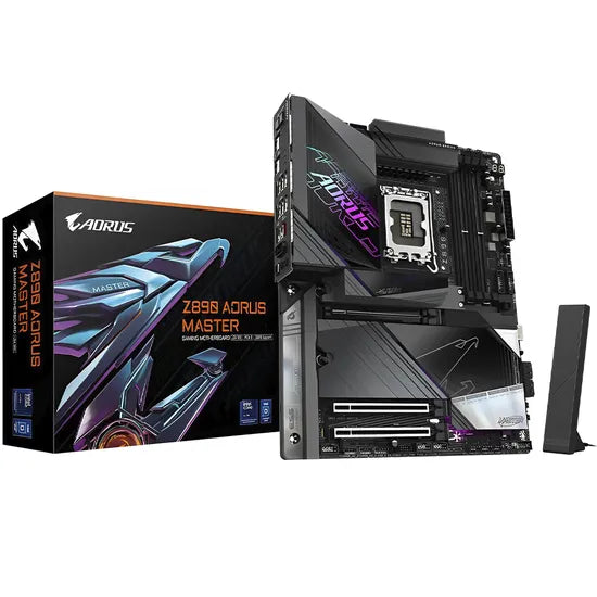 PLACA MADRE GIGABYTE 1851 Z890 AORUS MASTER DP/USB3.2/5M.2/DDR5/ATX Product