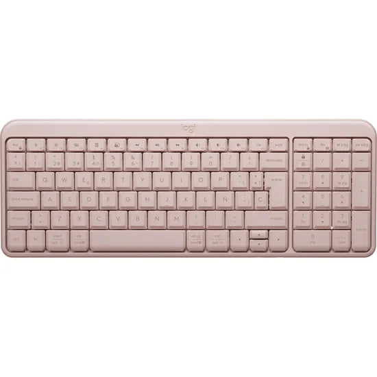 TECLADO LOGITECH K250 ROSE 920-013447