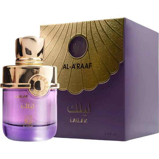PERFUME  AL A'RAAF LAILAK 100ML - FEMENINO