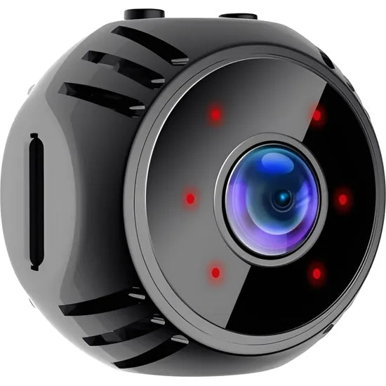 CAMARA MINI ESPIA SATELLITE A-W08 1080P/WIFI/BLACK Product