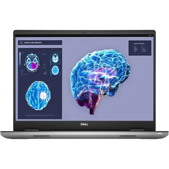 NOTEBOOK DELL PRECISION 7680 I7-13850HX/32GBD5/1TBSSD/16""/FHD/RTX A3500/W11PRO/ING/GRAY Product