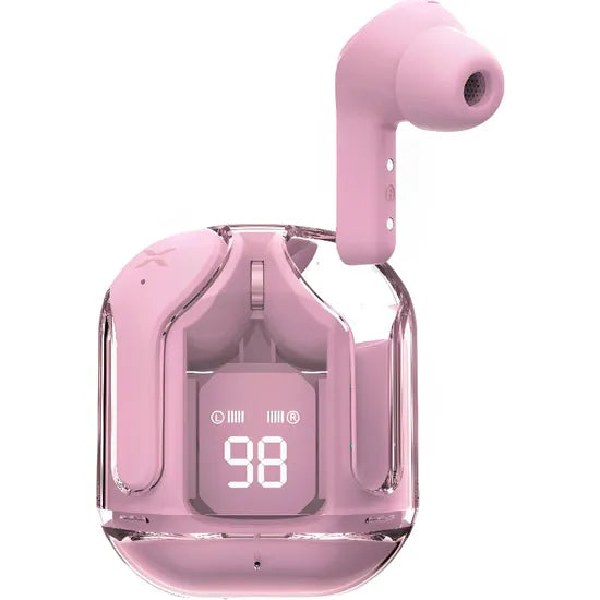 AURICULAR XION IN EAR XI-AUX400BT PINK