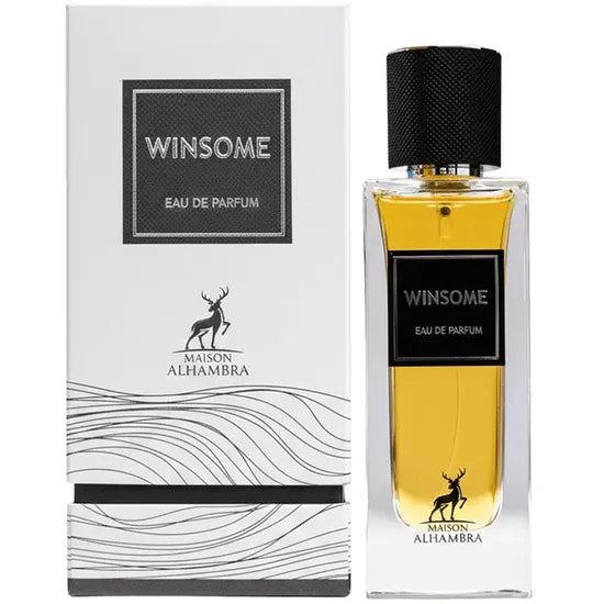 PERFUME  MAISON ALHAMBRA WINSOME EDP 100ML - MASCULINO Product