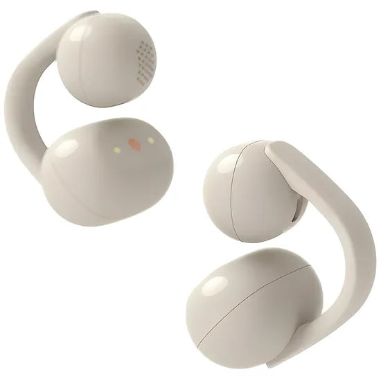 AURICULAR SONY BT LINKBUDS LINK WF-LC900/CZ 37HS/APP/360/MULTIPOINT/GREIGE