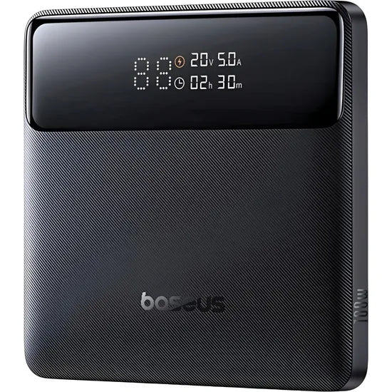 CARGADOR PORTATIL BASEUS H1 100W 20.000MAH DIG DISPLAY 2USB-A+2USB-C BK P10021604123-00 Product