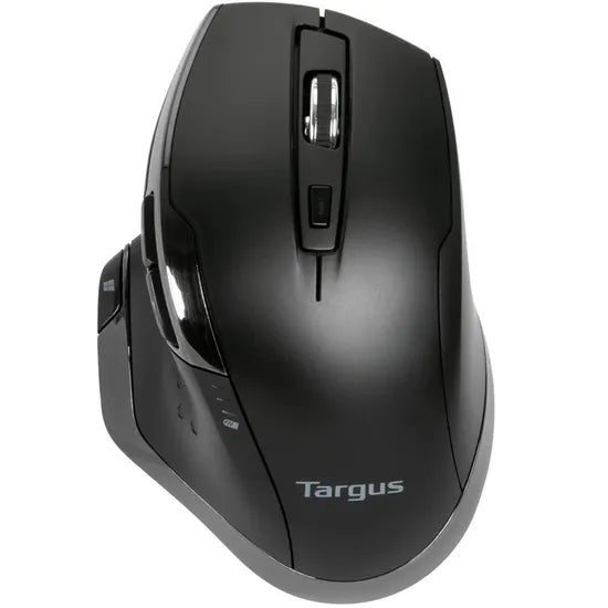 MOUSE WIRELESS TARGUS AMW584GL ERGONÓMICO ANTIMICROBIANO NEGRO