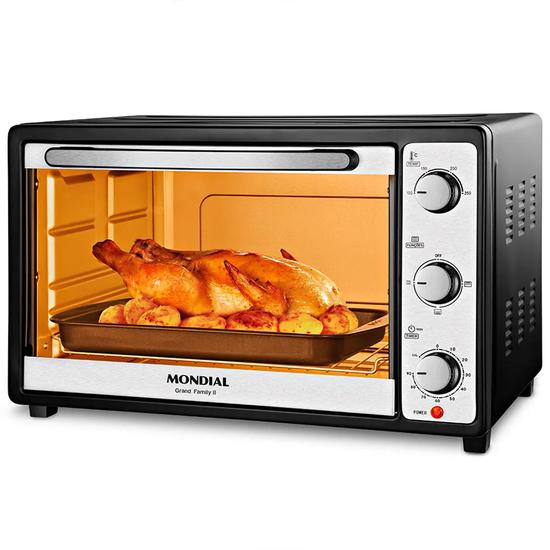 Horno Eléctrico Mondial Grand Family II FR-52 52L 110V