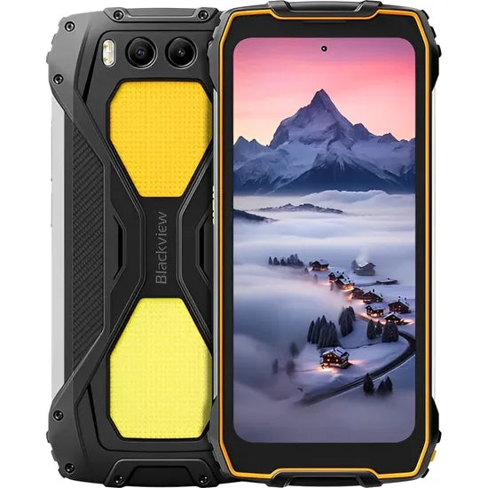 CELULAR BLACKVIEW BV7300 256GB/6GB 4G YELLOW NIGHT-VISION-CAM RESIST. GOLPES/AGUA Product