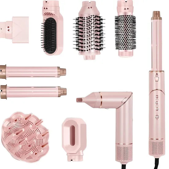 KIT CEPILLO SECADOR ENZO 9-IN-1 EN-755P 220V Product