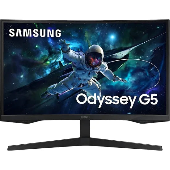 MONITOR CURVO 32"" SAMSUNG ODYSSEY G5 LS32CG552EN WQHD 1000R/165HZ/1MS/8B/HDR10/FSY/DP/HDMI Product