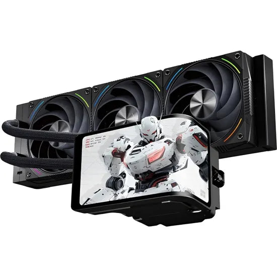 COOLER LIQUID THERMALRIGHT WONDER VISION 360 TURBO ARGB/PANTALLA 3D/3FAN/BLACK Product