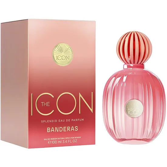 PERFUME  BANDERAS THE ICON SPLENDID EDP 100ML-FEMENINO Product
