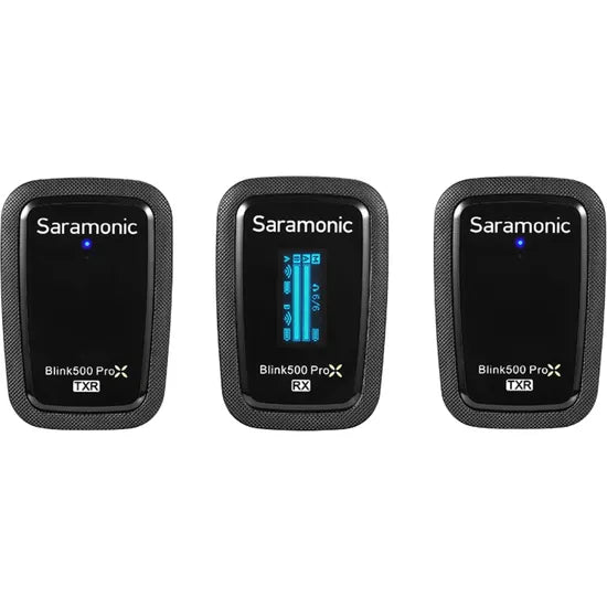 MICROFONO SARAMONIC WIRELESS BLINK500 PROX B2R (2TX+1RX) Product