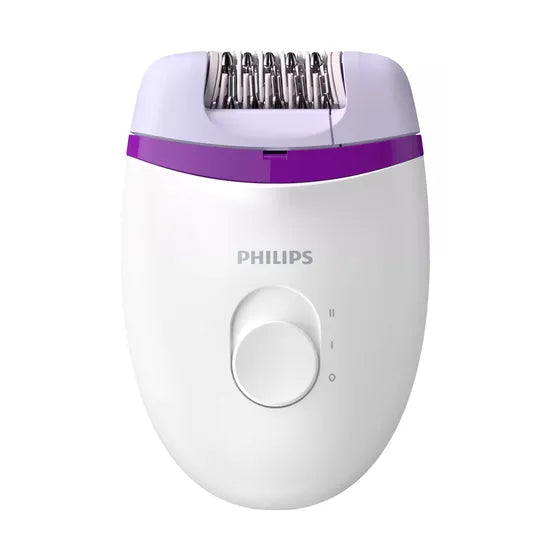 DEPILADOR PHILIPS BRE-225 LILA/BLANCO Product