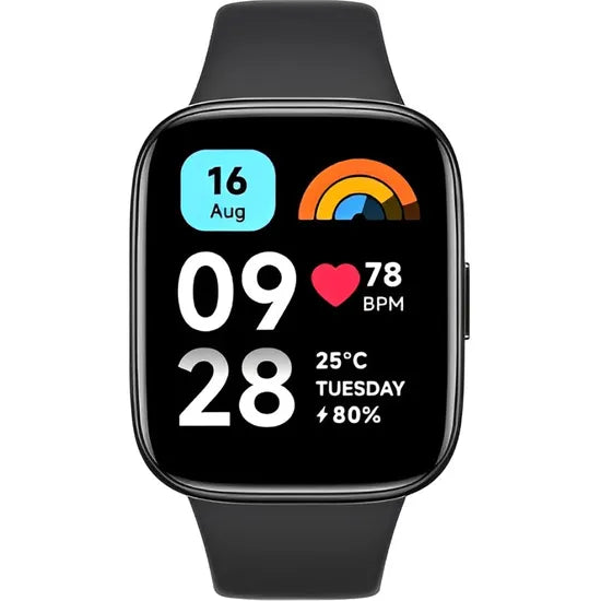 RELOJ XIAOMI REDMI WATCH 5 ACTIVE M2351W1 MIDHNIGHT BLACK