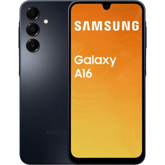 CELULAR SAMSUNG A16 SM-A165M/DS 128GB/4GB RAM BLACK 1GTA.PY-AR-UY