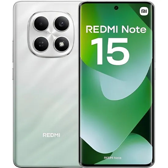 CELULAR XIAOMI REDMI NOTE 15 LTE DUAL 256GB/8GB FOREST GREEN