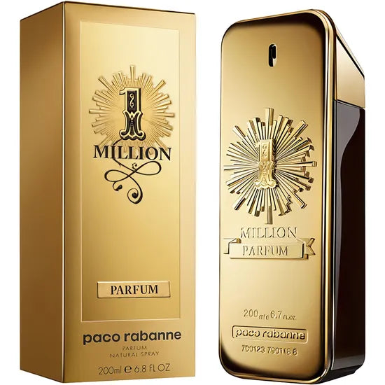 PERFUME  RABANNE 1 MILLION 200ML EDP - MASCULINO