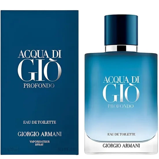 PERFUME  GIORGIO A. ACQUA DI GIO PROFONDO EDT 100ML - MASCULINO Product