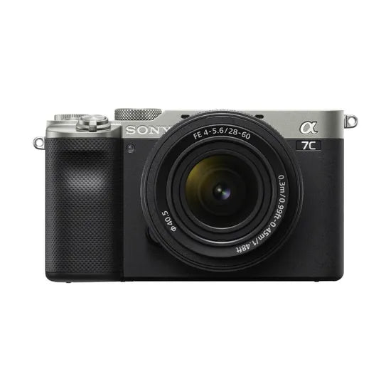 CAMARA SONY (GB) A7C (ILCE-7CL) KIT 28-60MM SILVER