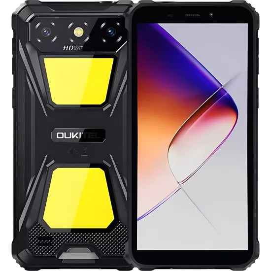 CELULAR OUKITEL G5 64GB/4GB RAM RUGGED (IP68/IP69K AGUA/GOLPES) POWERBANK DUAL TF 4G 1 AÑO GTA Product