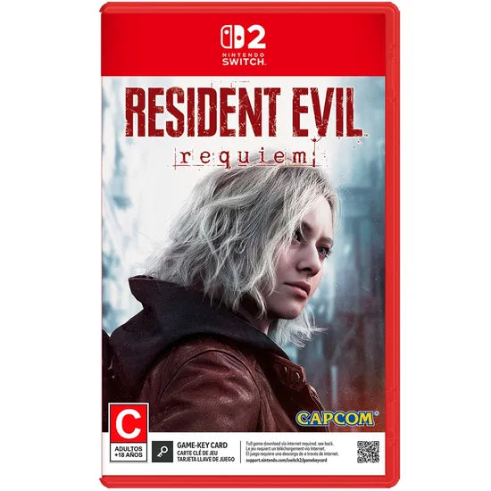 J NINTENDO SWITCH2 RESIDENT EVIL REQUIEM Product