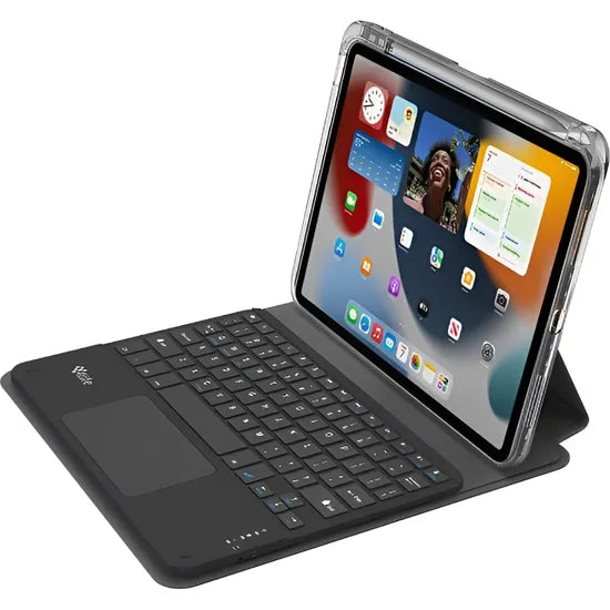 ESTUCHE TECLADO 4LIFE 360 IPAD 10.9""/11"" MAGNETICO/BLACK FL109360CTB