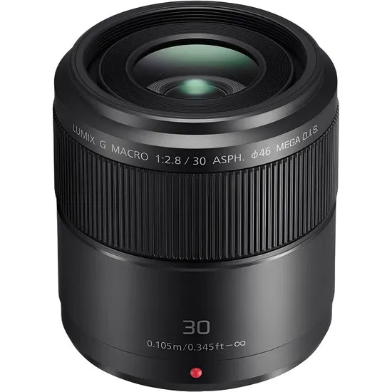 LENTE PANASONIC LUMIX G MACRO 30MM F/2.8 (MFT) Product