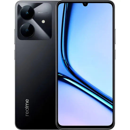 CELULAR REALME NOTE 60X RMX3938 128GB/4GB DUAL SIM MARBLE BLACK *ANATEL*