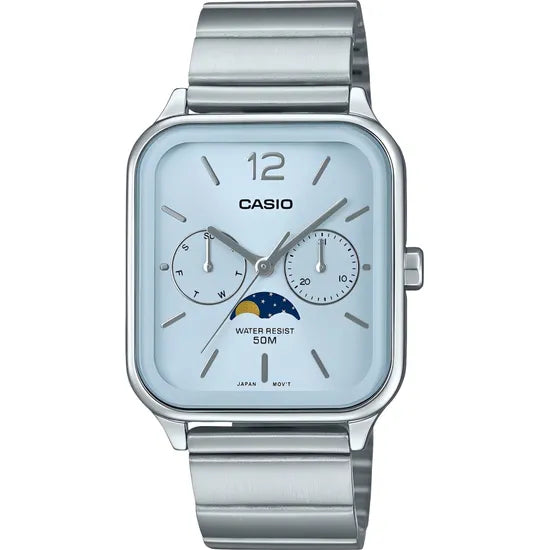 RELOJ CASIO MTP-M305D-2AVDF LIGHT BLUE/SILVER Product
