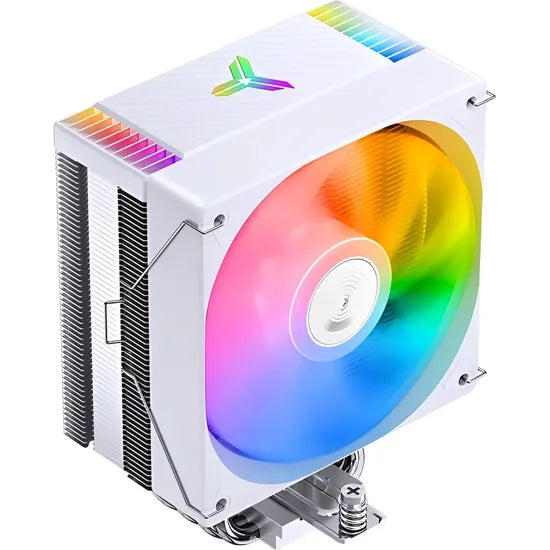COOLER P/CPU JONSBO CR-1000 MAX V2 ARGB 120MM WHITE
