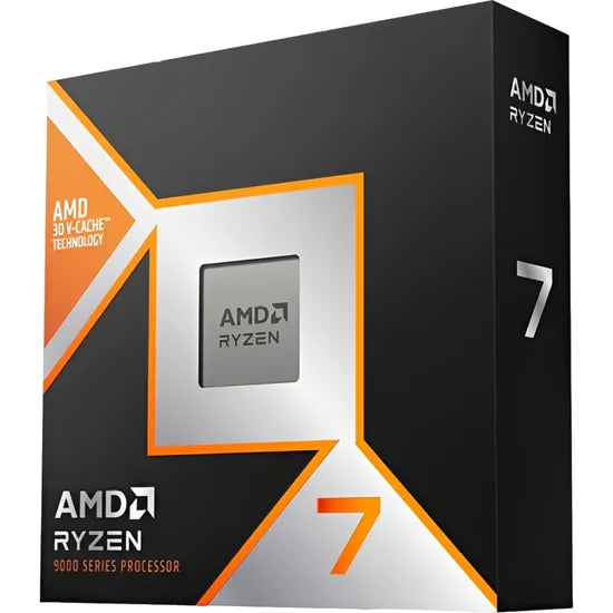 PROCESADOR AMD AM5 RYZEN R7-9850X3D 4.7GHZ/96MB