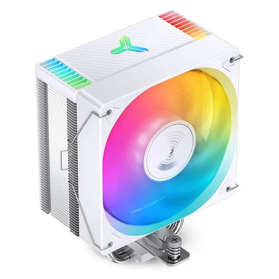 COOLER P/CPU JONSBO CR-1000 EVO ARGB 120MM WHITE